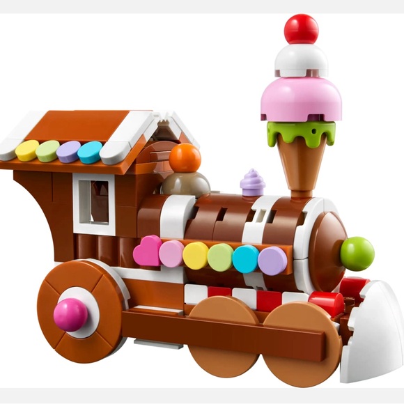 LEGO Creator Celebration Series: Gingerbread Train Ornament (40777) NEW - Picture 2 of 3